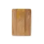 Mango Wood Chopping Board, 14 x 10 x 0.5 Inch, Brown, 3 image