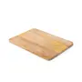 Mango Wood Chopping Board, 14 x 10 x 0.5 Inch, Brown, 2 image
