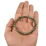 Pyrite Bracelet Natural Crystal Stone 6 mm Beads Bracelet Round Shape for Reiki Healing and Crystal Healing Stone (Color : Golden), 29 image