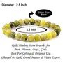 Natural Serpentine Bracelet Crystal Stone 8 mm Beads Bracelet Round Shape (Color : Greeb), 20 image