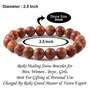 Natural Red Aventurine Bracelet Crystal Stone 8mm Beads Bracelet Round Shape (Color : Red), 20 image