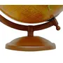 11.2" Desktop Rotating Globe Table Decor World Ocean Geography Earth Globes - Perfect for Home, Office & Classroom By Globes Hub, 2 image