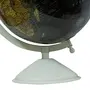12.5" Desktop Black Rotating Globe Earth World Geography Table Decor Gift - Perfect for Home, Office & Classroom By Globes Hub, 2 image