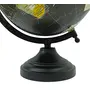 12.5" Desktop Rotating Globe Table Decor World Earth Black Ocean Geography - Perfect for Home, Office & Classroom By Globes Hub, 6 image