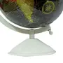 12.5" Rotating Desktop Globe World Earth Black Ocean Geography Table Decor - Perfect for Home, Office & Classroom By Globes Hub, 6 image