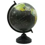 12.5" Desktop Rotating Globe Table Decor World Earth Black Ocean Geography - Perfect for Home, Office & Classroom By Globes Hub, 2 image