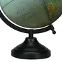 13 " Decorative Ocean Rotating Globe Blue World Geography Earth Home Decor - Perfect for Home, Office & Classroom By Globes Hub, 6 image