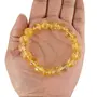 Natural AAA Citrine Bracelet Crystal Stone 10mm Diamond Cut Beads Bracelet for Reiki Healing and Crystal Healing Stones (Color : Yellow), 2 image