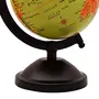 8.3" Mini Rotating Desktop Globe World Earth Green Ocean Geography Table Decor - Perfect for Home, Office & Classroom By Globes Hub, 2 image