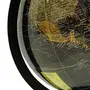 12.2" Black Earth Globe Desktop Rotating World Ocean Geography Table Decor By Globes Hub-Perfect for Home, Office & Classroom, 6 image