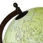 13" Desktop Rotating Globe Earth World Geography Green Ocean Table Decor - Perfect for Home, Office & Classroom By Globes Hub, 6 image