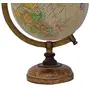 12.5" Rotating Desktop Globe World Earth Ocean Geography Globes Table Decor - Perfect for Home, Office & Classroom By Globes Hub, 3 image