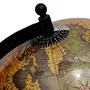 12.5" Desktop Rotating Globe World Earth Ocean Table Decor Globes Geography - Perfect for Home, Office & Classroom By Globes Hub, 2 image