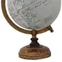 11.2" Desktop Rotating Globe Table Decor World Earth Gray Ocean Geography - Perfect for Home, Office & Classroom By Globes Hub, 3 image