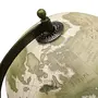 12.7" Rotating Desktop Earth White Ocean Globe World Geography Table Decor By Globes Hub-Perfect for Home, Office & Classroom, 6 image
