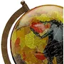 11.7" Desktop Rotating Globe World Earth Black Ocean Geography Table Decor - Perfect for Home, Office & Classroom By Globes Hub, 6 image