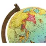 11.3" Desktop Rotating Globe Earth Ocean Geography Gift Globes Table Decor - Perfect for Home, Office & Classroom By Globes Hub, 6 image