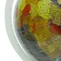 12.5" Rotating Desktop Globe World Earth Black Ocean Geography Table Decor - Perfect for Home, Office & Classroom By Globes Hub, 2 image