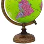 11.3" Desktop Rotating Globe Earth Ocean Geography World Globes Table Decor - Perfect for Home, Office & Classroom By Globes Hub, 3 image