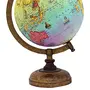 11.3" Desktop Rotating Globe Earth Ocean Geography Gift Globes Table Decor - Perfect for Home, Office & Classroom By Globes Hub, 3 image