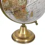 8" Ruff Off White Antique Globe , World Globe , Home Decor , Gift Item , Political Globe , Educational Globe By Globes Hub, 4 image