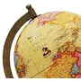 11.3" Desktop Rotating Globe Earth Yellow Ocean Geography Gift Table Decor - Perfect for Home, Office & Classroom By Globes Hub, 6 image