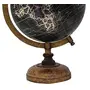 12.5" Decorative Rotating Miniature Dollhouse & Desktop Globe Table Office Decor By Globes Hub-Perfect for Home, Office & Classroom, 3 image