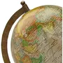 12.5" Rotating Desktop Globe World Earth Ocean Geography Globes Table Decor - Perfect for Home, Office & Classroom By Globes Hub, 6 image