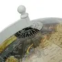 12.5" Desktop Black Rotating Globe Earth World Geography Table Decor Gift - Perfect for Home, Office & Classroom By Globes Hub, 6 image