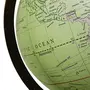 13" Desktop Rotating Globe Earth World Geography Green Ocean Table Decor - Perfect for Home, Office & Classroom By Globes Hub, 3 image