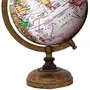 13" Decorative Ocean World Globe Rotating Geography Earth Home Table Decor By Globes Hub-Perfect for Home, Office & Classroom, 3 image