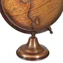 12 to 13" Rotating Globe World Geography Earth Decorative Ocean Office Table Decor - Perfect for Home, Office & Classroom By Globes Hub, 3 image