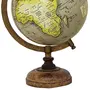 13" Desktop Rotating Globe World Earth Globes Geography Table Decor Ocean - Perfect for Home, Office & Classroom By Globes Hub, 3 image