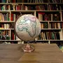 12 to 13" Decorative Ocean World Globe Desktop Rotating Geography Earth Table Decor - Perfect for Home, Office & Classroom By Globes Hub, 6 image