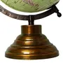 13" Desktop Rotating Globe Earth World Geography Green Ocean Table Decor - Perfect for Home, Office & Classroom By Globes Hub, 2 image