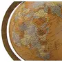 13.5" Decorative metic color Desktop Rotating Globe Black Ocean World Earth Office Table Decor By Globes Hub-Perfect for Home, Office & Classroom, 2 image