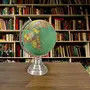12 to 13" Desktop Rotating Decorative Ocean World Globe Geography Earth Table Decor - Perfect for Home, Office & Classroom By Globes Hub, 6 image