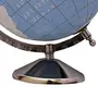 11.5" Desktop Rotating Globe World Blue Ocean Earth Geography Table Decor - Perfect for Home, Office & Classroom By Globes Hub, 3 image
