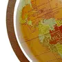 11.2" Desktop Rotating Globe Table Decor World Ocean Geography Earth Globes - Perfect for Home, Office & Classroom By Globes Hub, 3 image