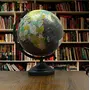 12.5" Desktop Rotating Globe Table Decor World Earth Black Ocean Geography - Perfect for Home, Office & Classroom By Globes Hub, 3 image
