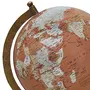 13.5" Decorative Desktop Rotating Globe Black Ocean World Earth Office Table Decor By Globes Hub-Perfect for Home, Office & Classroom, 6 image