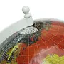 12.5" Rotating Desktop Globe World Earth Black Ocean Geography Table Decor - Perfect for Home, Office & Classroom By Globes Hub, 3 image