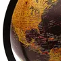 11" Desktop Rotating Black Ocean Globe World Earth Geography Gift Table Decor By Globes Hub-Perfect for Home, Office & Classroom, 6 image