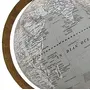 11.2" Desktop Rotating Globe Table Decor World Earth Gray Ocean Geography - Perfect for Home, Office & Classroom By Globes Hub, 2 image
