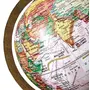 13" Decorative Ocean World Globe Rotating Geography Earth Home Table Decor By Globes Hub-Perfect for Home, Office & Classroom, 2 image