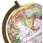 13" Decorative Ocean World Globe Rotating Geography Earth Home Table Decor By Globes Hub-Perfect for Home, Office & Classroom, 6 image