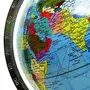 11.5" Medium Desktop Rotating Globe Blue Ocean World Earth Geography Table Decor - Perfect for Home, Office & Classroom By Globes Hub, 2 image