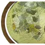 12.5" Rotating Globe Table Decor Beige Ocean Geographical Earth Desktop Home By Globes Hub-Perfect for Home, Office & Classroom, 2 image
