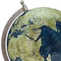 12 to 13" World Ocean blue & Brown color Globe Desktop Decorative Rotating Geography Earth Table Decor - Perfect for Home, Office & Classroom By Globes Hub, 6 image