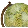 12.3" Rotating Globe Table Decor Ocean Geographical Earth Desktop Home Decore By Globes Hub-Perfect for Home, Office & Classroom, 6 image